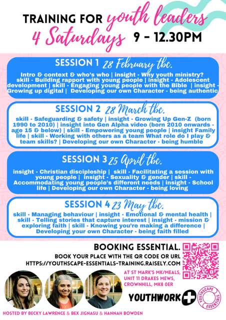 2 Free training for youth leaders